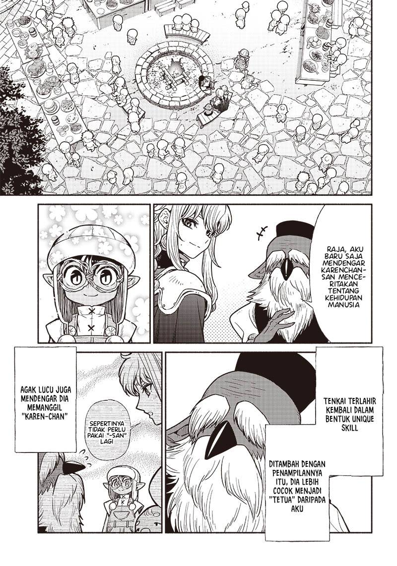 Tensei Goblin da kedo Shitsumon aru? chapter 74